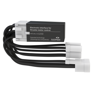 Reservedeler SLEIPNER Elektromotor SE100 12v komplett 8 0101 12